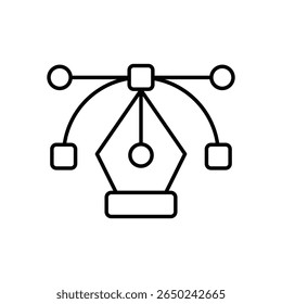Vector Icon vector stock illustration