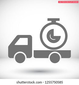 Vector icon stopwatch 10 EPS
