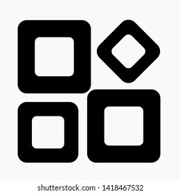 Vector icon for storage tank isolated minimal single flat linear icon for application and info-graphic. Commercial line vector icon for websites and mobile minimalistic flat design.