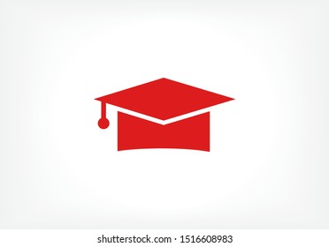 Vector icon student hat 10 EPS . Lorem Ipsum Illustration design