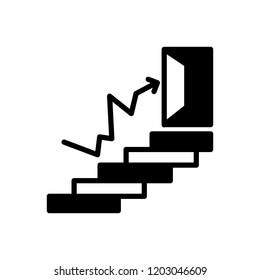 Vector icon for success 
