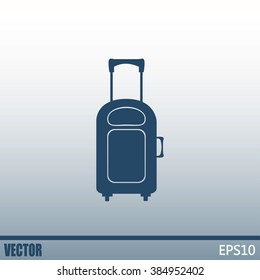 Vector icon suitcase