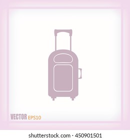 Vector icon suitcase