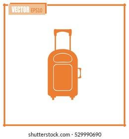 Vector icon suitcase