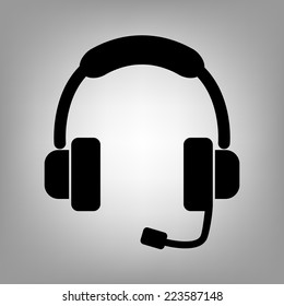 Vector icon of support
