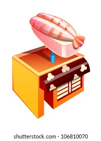 icono vector sushi shop