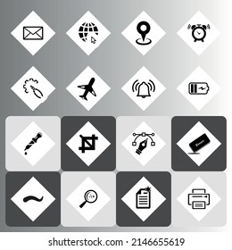 vector icon or symbol design to complete your needs
