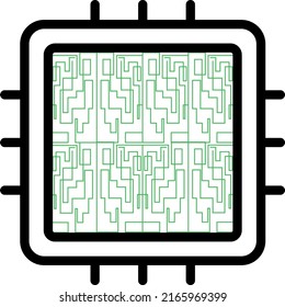 Ilustración del logotipo del símbolo del icono del vector 