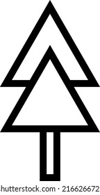 Ilustración del logotipo del símbolo del icono del vector 