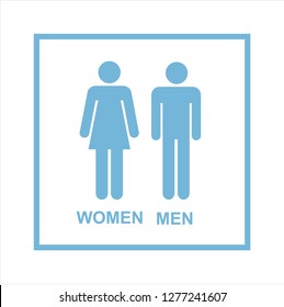 A vector icon symbolizing a toilet