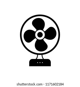 Vector icon for table  fan 