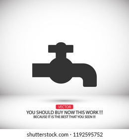 Vector icon tap 10 EPS