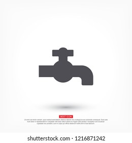 Vector icon tap 10 EPS