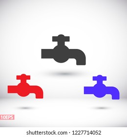 Vector icon tap 10 EPS