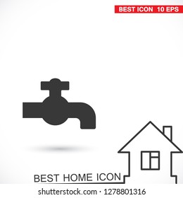 Vector icon tap 10 EPS