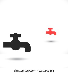 Vector icon tap 10 EPS
