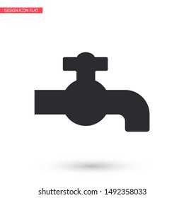Vector icon tap 10 EPS . Lorem Ipsum Illustration design