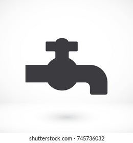 Vector icon tap 10 EPS