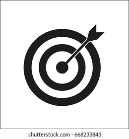 Vector icon target