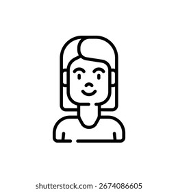 Vector icon of teacher with chalkboard, suitable for education, instruction, and school themes