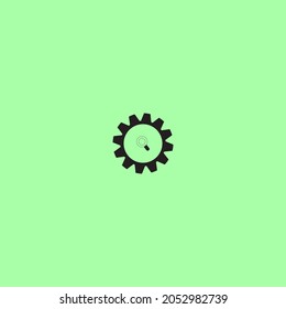 trabajo en equipo de iconos vectoriales en forma de máquina 