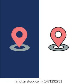. Vector Icon Template background