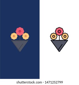 . Vector Icon Template background