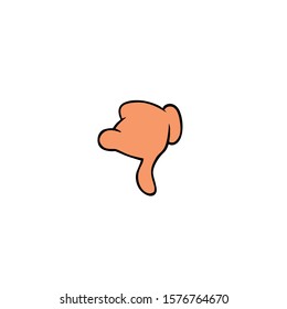 Vector icon template logo symbol hand