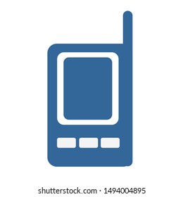 Vector icon that is telephone