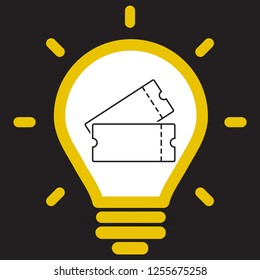vector icon Ticket 
