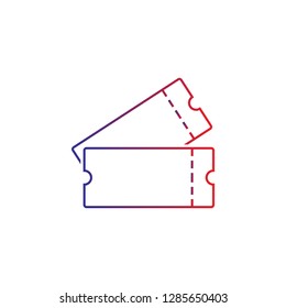 vector icon Ticket 