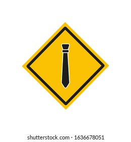 vector icon, tie for father's day