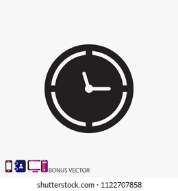 vector icon times