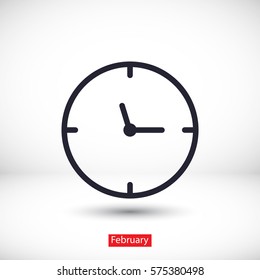 vector icon times