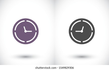 vector icon times , lorem ipsum Flat design