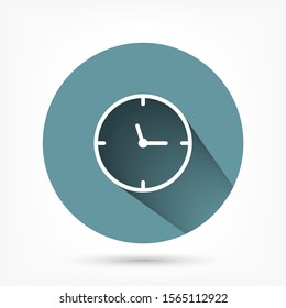 vector icon times , lorem ipsum Flat design