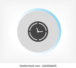 vector icon times , lorem ipsum Flat design