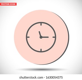 vector icon times , lorem ipsum Flat design