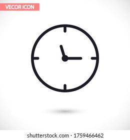 vector icon times , lorem ipsum Flat design