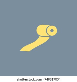 Vector icon of Tissue Paper Roll. Eps-10.