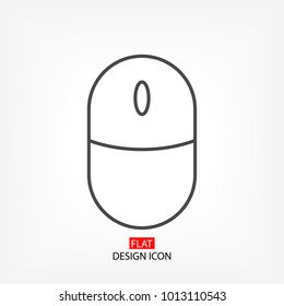 Vector icon tmouse 10 EPS