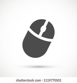 Vector icon tmouse 10 EPS