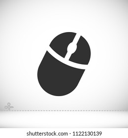 Vector icon tmouse 10 EPS