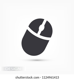 Vector icon tmouse 10 EPS
