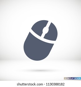 Vector icon tmouse 10 EPS
