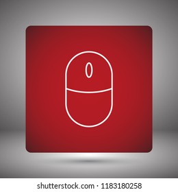 Vector icon tmouse 10 EPS