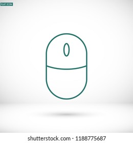 Vector icon tmouse 10 EPS