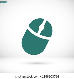 Vector icon tmouse 10 EPS