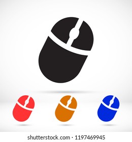 Vector icon tmouse 10 EPS