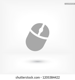 Vector icon tmouse 10 EPS